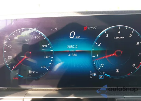 2020 Mercedes-Benz Gle 350 4Matic z USA, uszkodzony, nr VIN 4JGFB4KB9LA055888